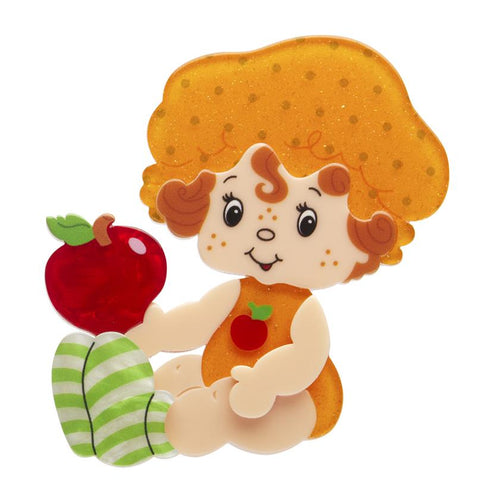 Erstwilder x Strawberry Shortcake - Apple Dumplin Brooch