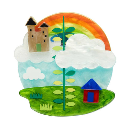 Erstwilder x Pete Cromer - Magic Beans Brooch