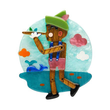 Erstwilder x Pete Cromer - Boys Don't Lie Brooch