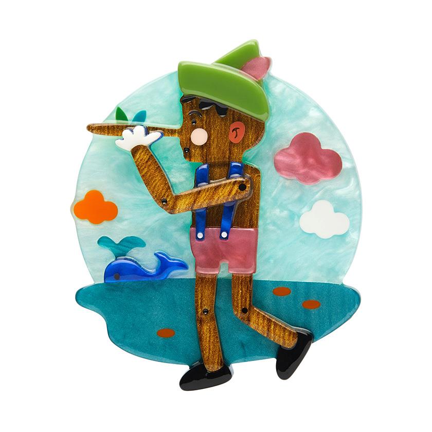 Erstwilder x Pete Cromer - Boys Don't Lie Brooch