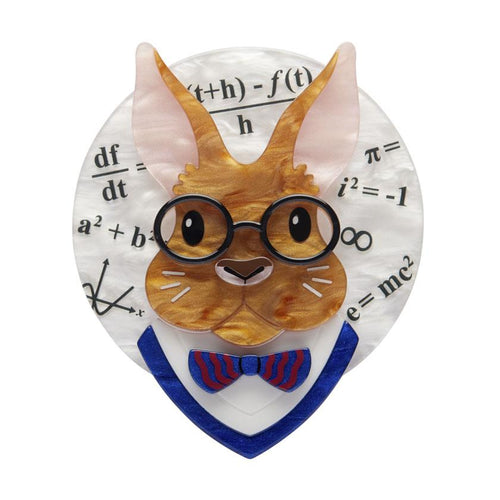 Erstwilder x Lucia Heffernan - The Brightest Bunny Brooch