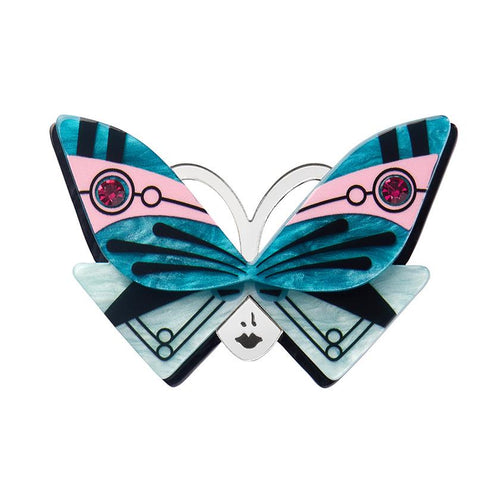 Erstwilder - Butterfly Sonata Brooch