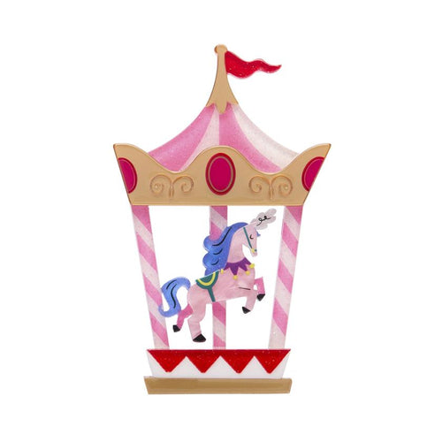 Erstwilder - Carousel for One Brooch