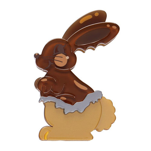 Erstwilder - Cocoa the Bunny Brooch
