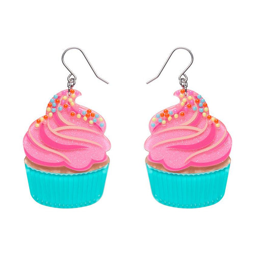 Erstwilder x Katherine Sabbath - Iced Cupcake Drop Earrings