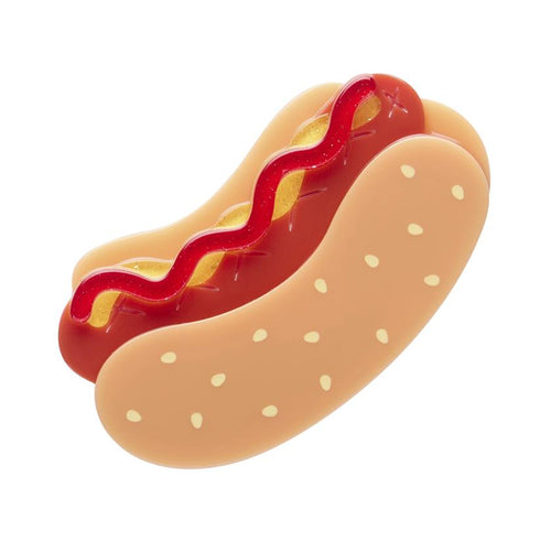 Erstwilder - Hot Diggity Dog Brooch