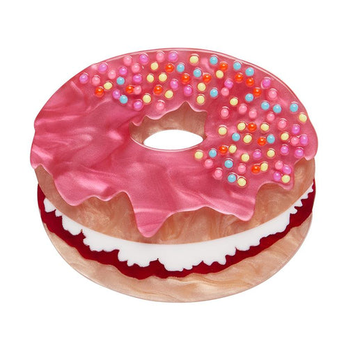 Erstwilder x Katherine Sabbath - Donut Cake Brooch