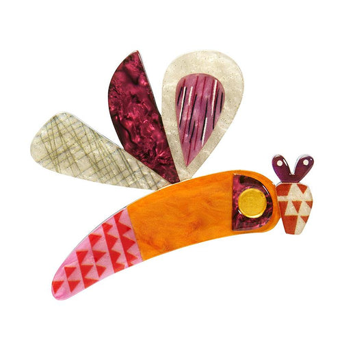 Erstwilder x Clare Youngs - A Dragonfly Named Buzz Brooch