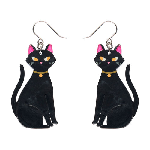 Erstwilder - Bad Luck Charm Drop Earrings