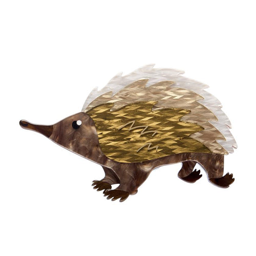 Erstwilder - Prickles the Echidna Brooch
