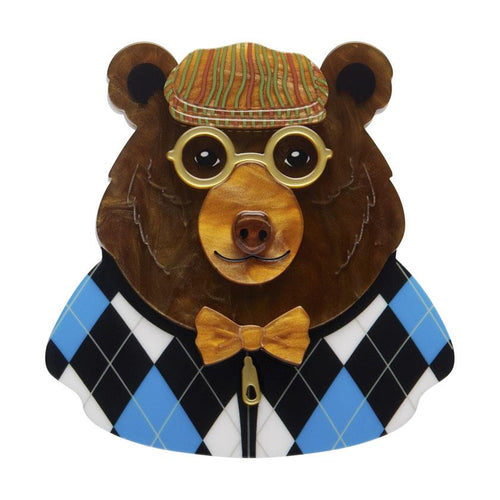 Erstwilder x Lucia Heffernan - The Elder Bear Brooch