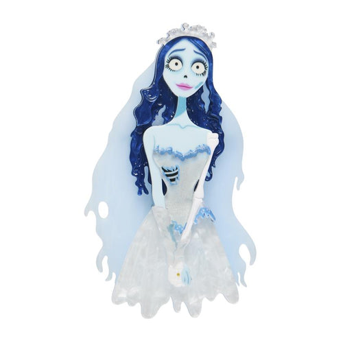 Erstwilder - Emily the Corpse Bride Brooch