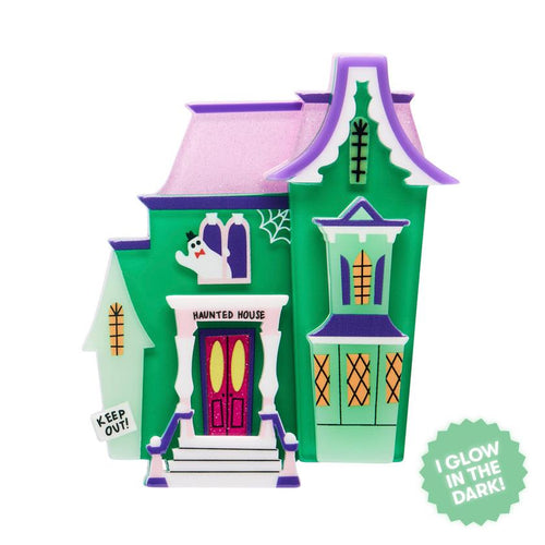 Erstwilder - Enter If You Dare Brooch