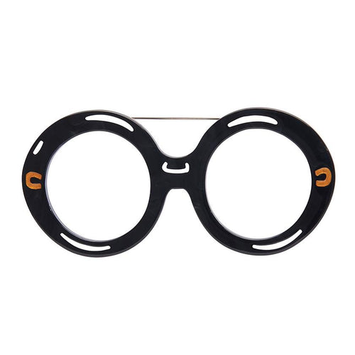 Erstwilder - I Wear Eyewear Iris Brooch