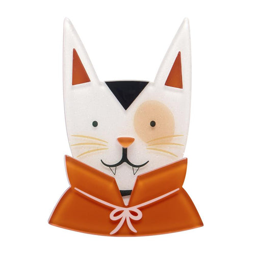 Erstwilder - Fangtastic Kitty Brooch