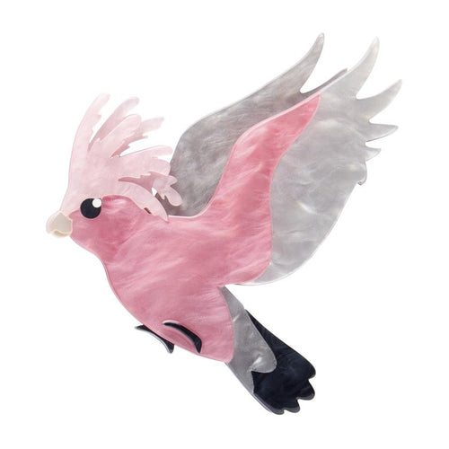Erstwilder - Gertie the Galah Brooch