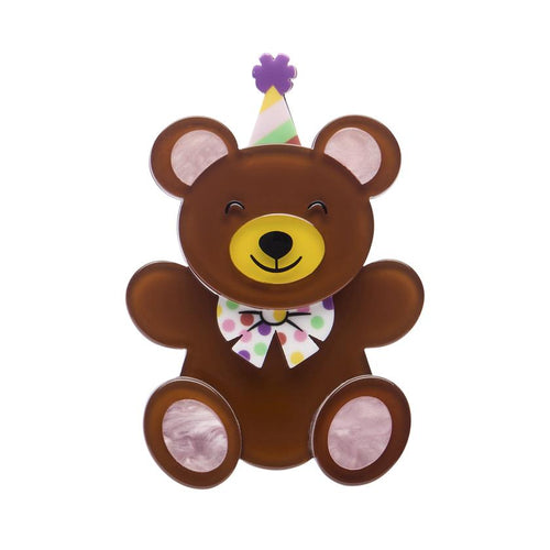 Erstwilder - Grand Prize Teddy Brooch