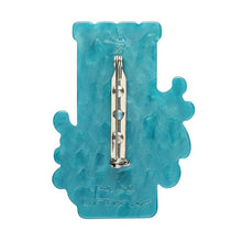 Erstwilder x Pete Cromer - Let Your Hair Down Brooch