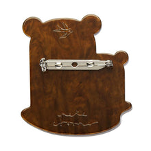 Erstwilder x Pete Cromer - Reluctant Hosts Brooch