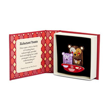 Erstwilder x Pete Cromer - Reluctant Hosts Brooch