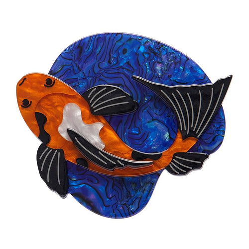 Erstwilder - Nishikigoi Brooch (2025)