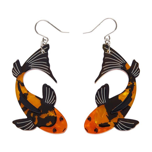 Erstwilder - Playing Koi Drop Earrings (2025)