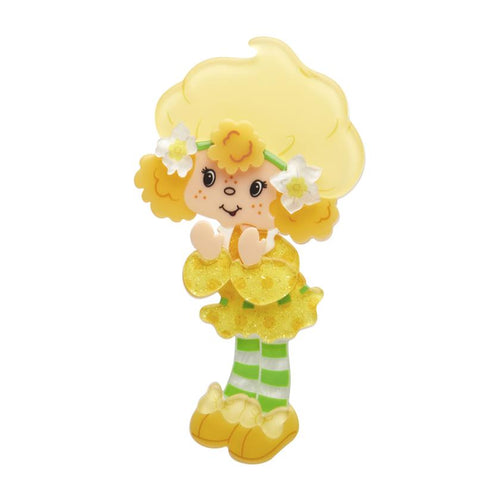 Erstwilder x Strawberry Shortcake - Lemon Meringue Brooch