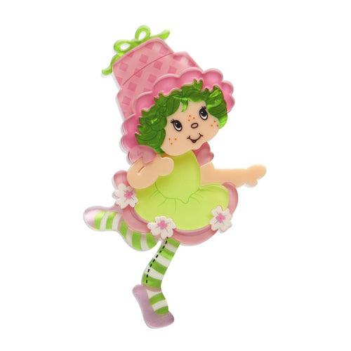 Erstwilder x Strawberry Shortcake - Lime Chiffon Brooch