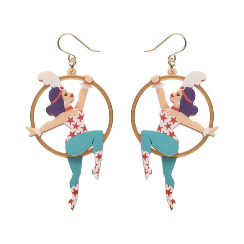 Erstwilder - Loop De Hoop Drop Earrings