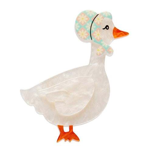 Erstwilder - Martha Mother Goose Brooch (2025)