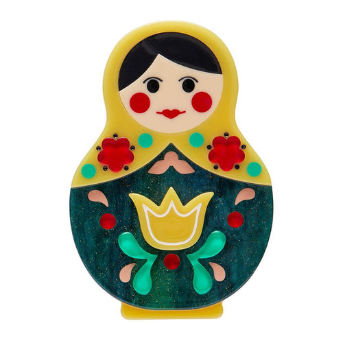 Erstwilder - Matryoshka Memories Toy Brooch (2025)