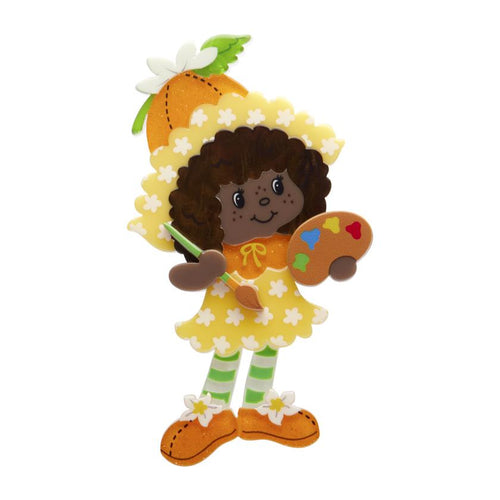 Erstwilder x Strawberry Shortcake - Orange Blossom Brooch