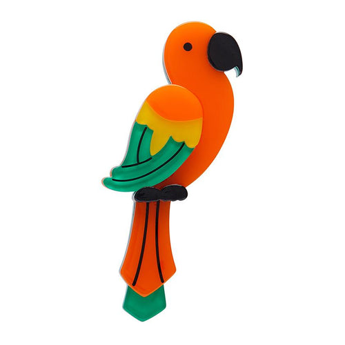 Erstwilder - Pancha's Parrot Brooch (2025)