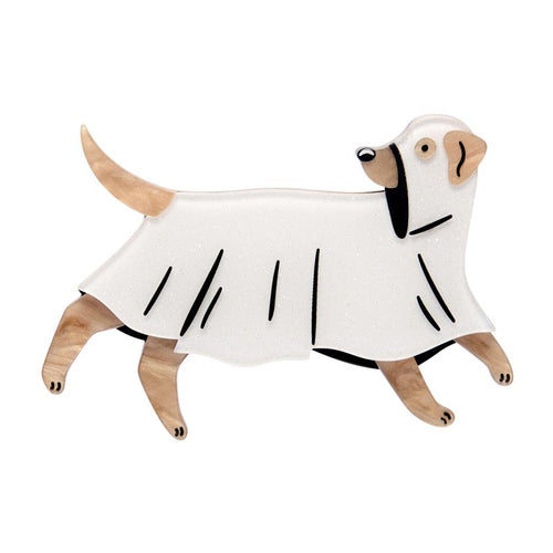 Erstwilder - Poltergeist Pooch Brooch