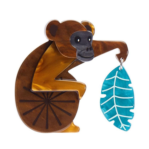 Erstwilder - Princely Primate Brooch
