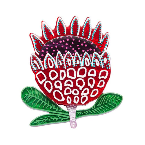Erstwilder x Lauren Rodgers - Prophetic Protea Brooch