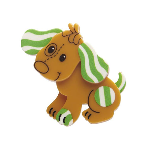 Erstwilder x Strawberry Shortcake - Pupcake Mini Brooch