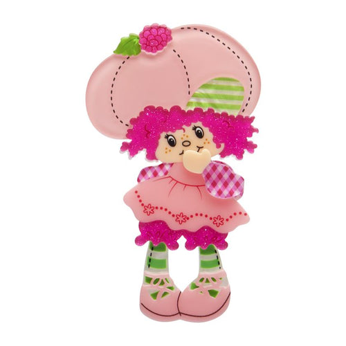 Erstwilder x Strawberry Shortcake - Raspberry Tart Brooch