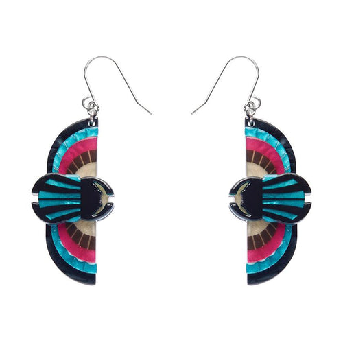 Erstwilder - Regal Intrigue Drop Earrings