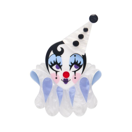 Erstwilder - Send in the Clown Brooch