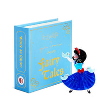 Erstwilder x Pete Cromer - White as Snow Brooch