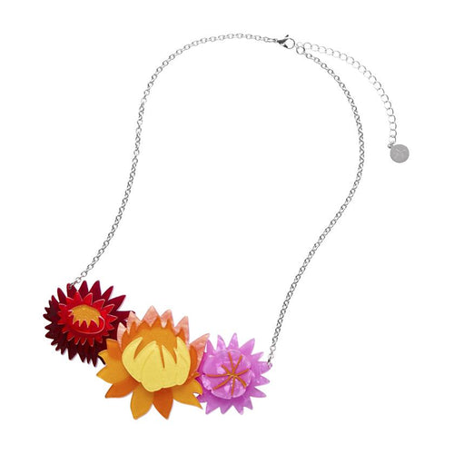 Erstwilder - Strawflowers Necklace