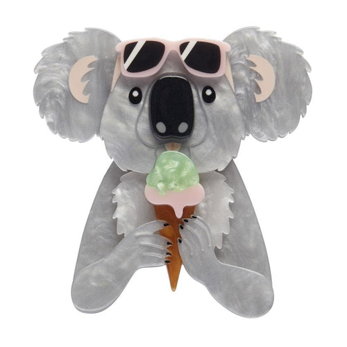 Erstwilder x Lucia Heffernan - The Sweetest Koala Brooch