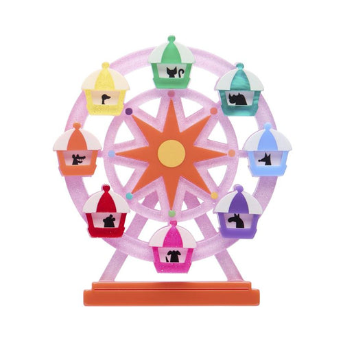 Erstwilder - A Wheely Good View Brooch