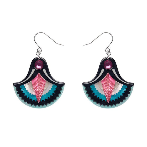 Erstwilder - Whispers of the Nile Drop Earrings