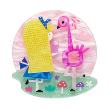 Erstwilder x Pete Cromer - Wonderland Brooch