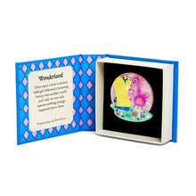 Erstwilder x Pete Cromer - Wonderland Brooch