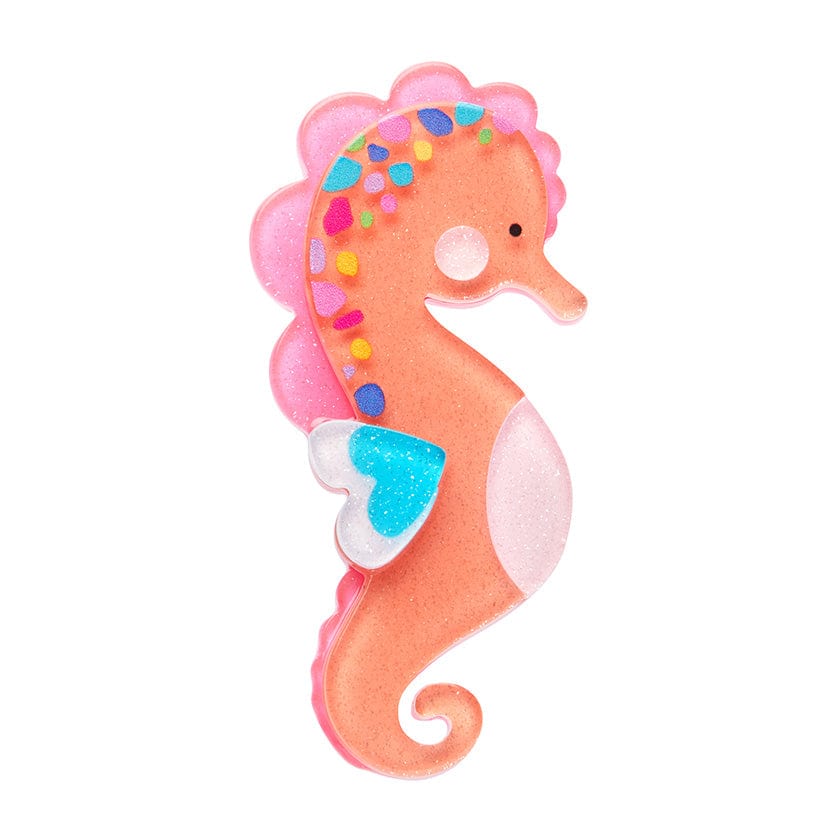 Erstwilder - Stevie The Seahorse Brooch