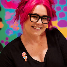 Erstwilder - Stevie The Seahorse Brooch