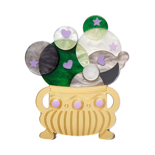 Erstwilder - That's Witchcraft Brooch